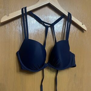 Aerie Deep Blue Bikini Top